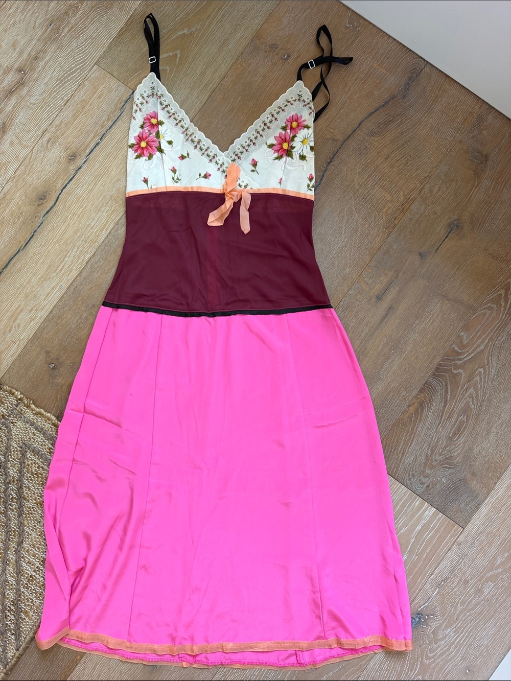 Tracy Feith y2k vintage dress